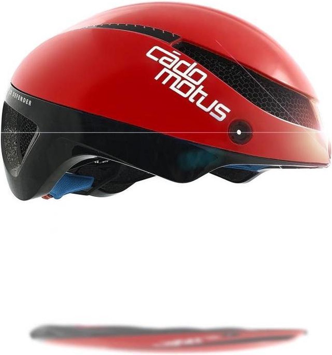 Cádomotus Cadomotus Omega Aerospeed fietshelm Rood