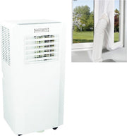 Royal  Airconditioner -2600 Watt - 2 snelheden - Wit Inclusief Oak's First Raamafdichtingsset voor airco's universeel 4 meter