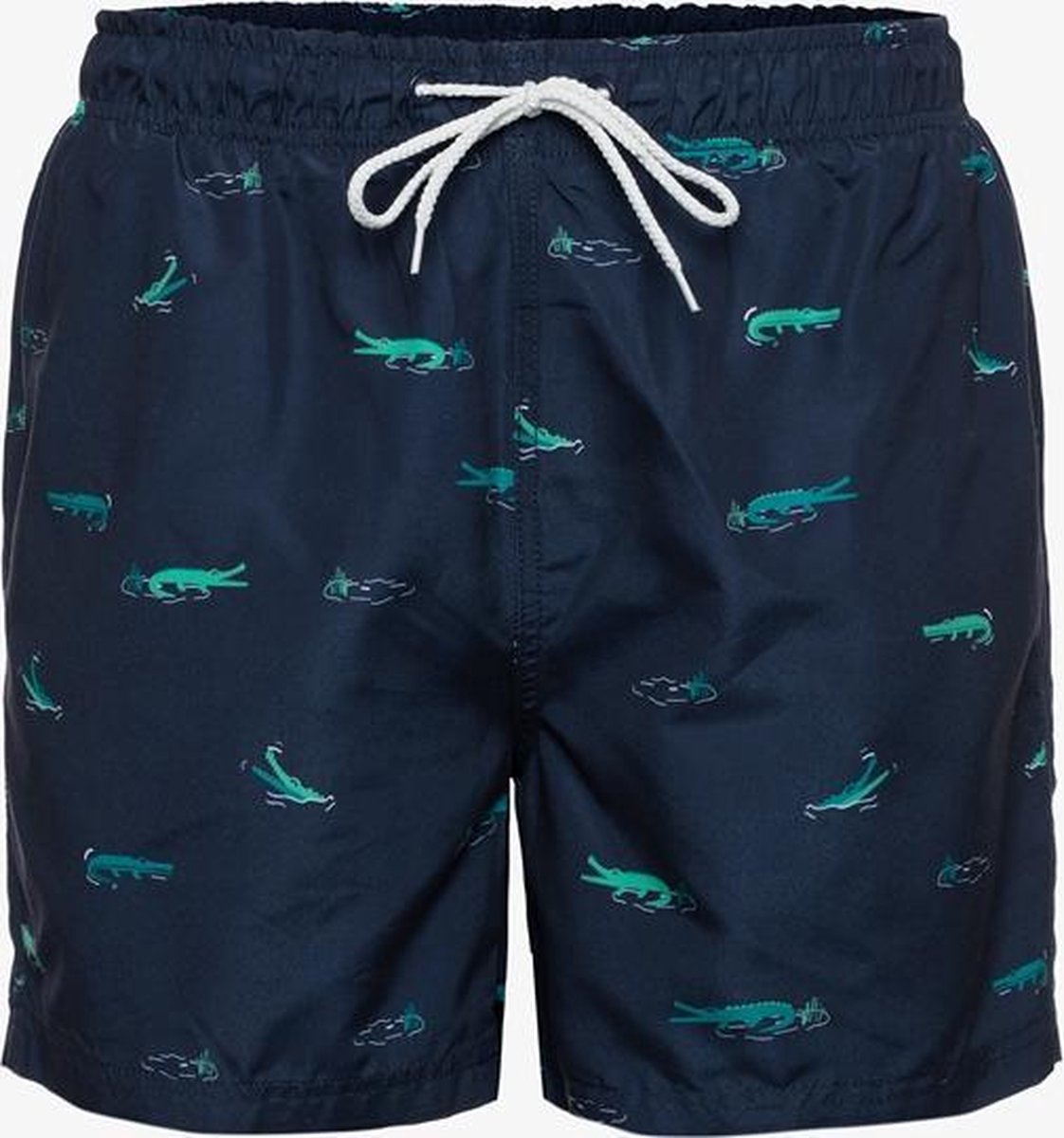 Osaga heren zwemshort met krokodillen - Blauw - Maat XXL