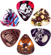 Boston Rock Picks SET 6-pack BRP6-050 Plectrum 0.50 mm