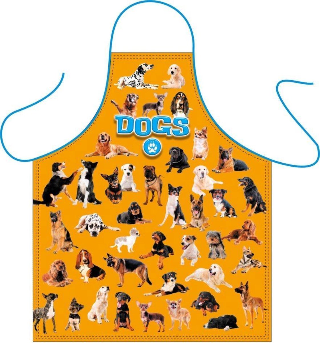 Honden - Grappig Leuk Schort Keukenschort