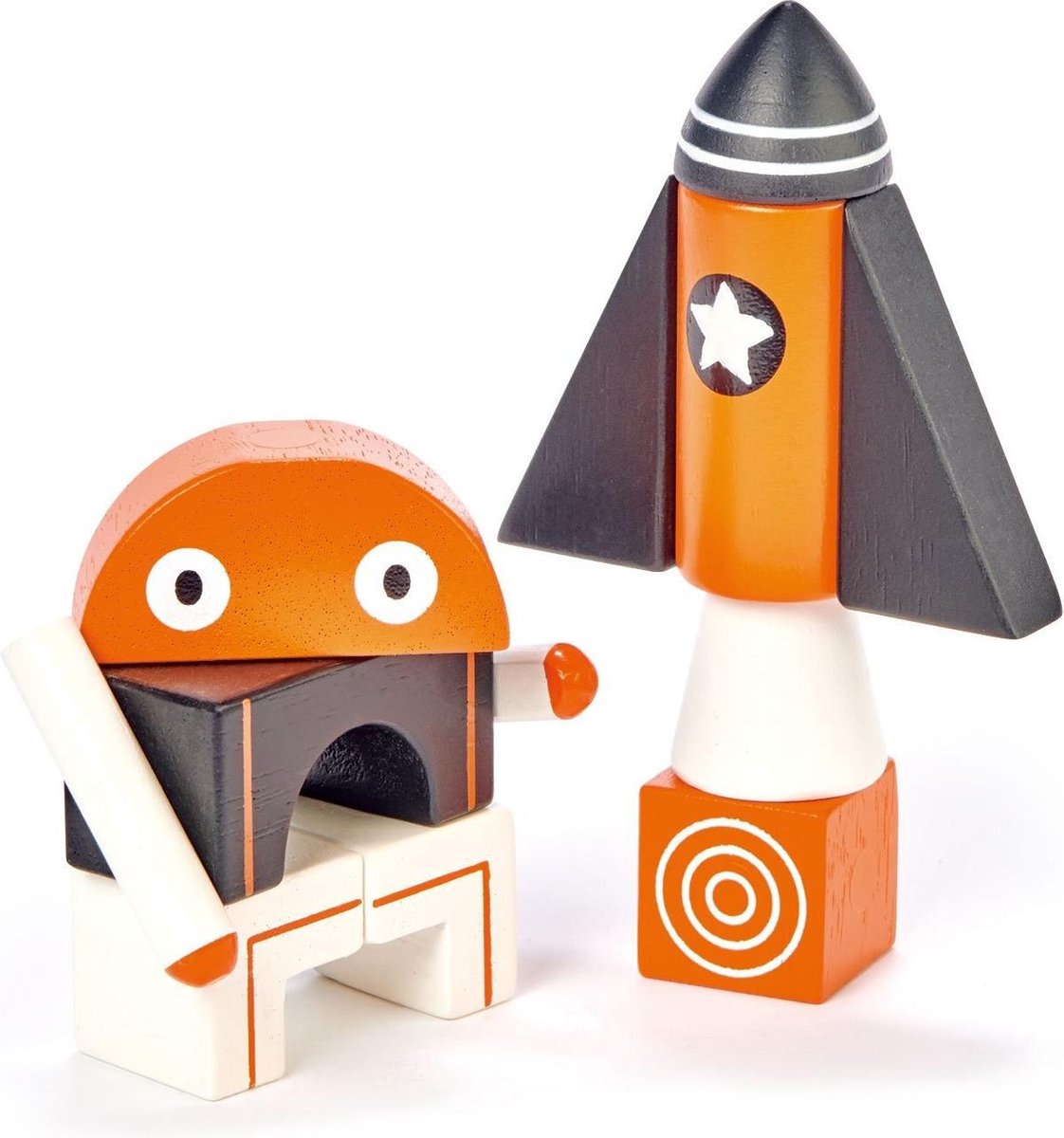 Magnetische blokken Galaxy | Tender Leaf Toys