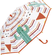 Arditex Kinderparaplu Llama Meisjes Eva Transparant 82 Cm