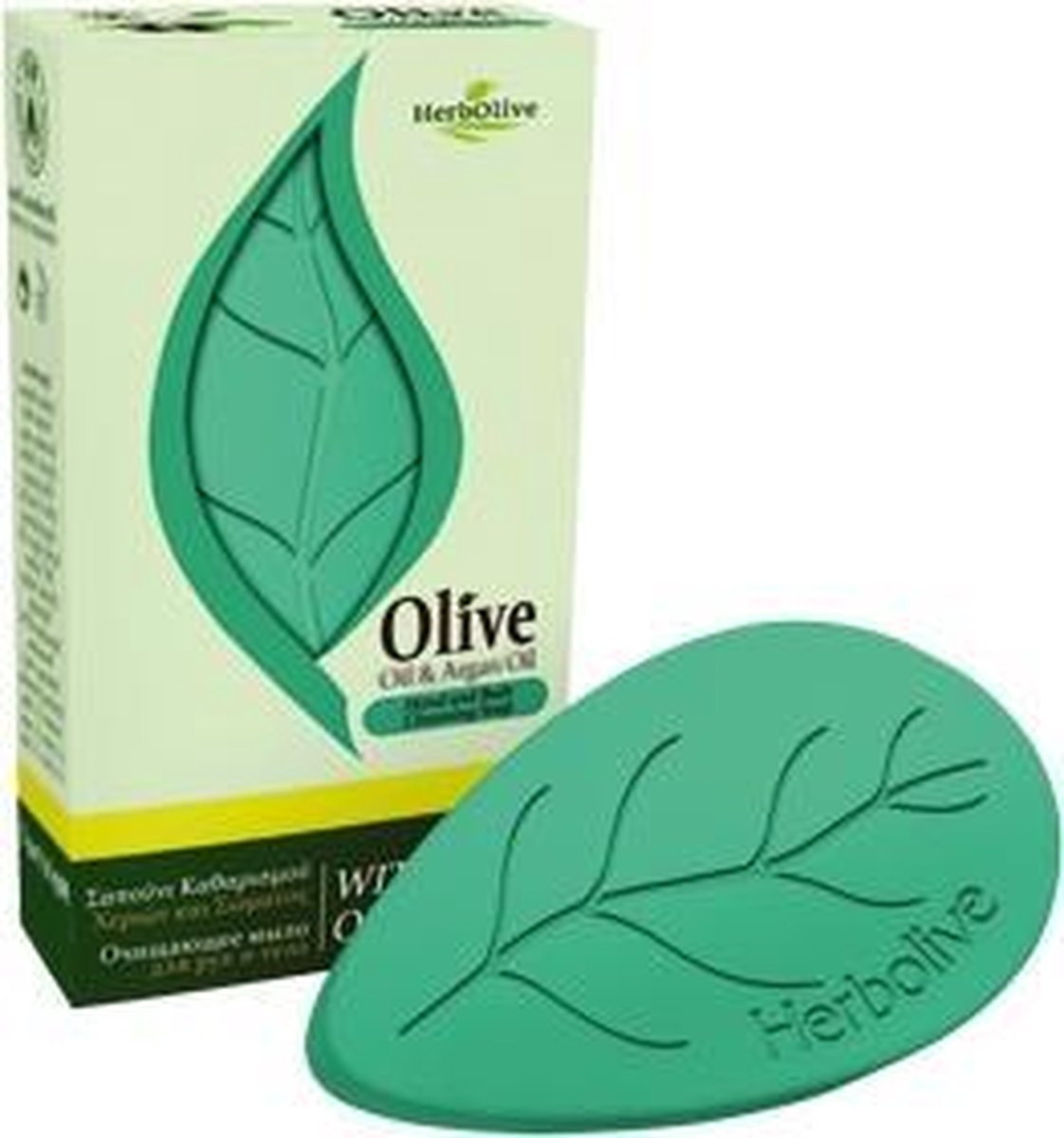 HerbOlive Zeep Leaf *Olijfolie & Cretan Dittany* 80g