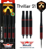 Bull's THRILLER Coated Brass - Dartpijl 21 gram