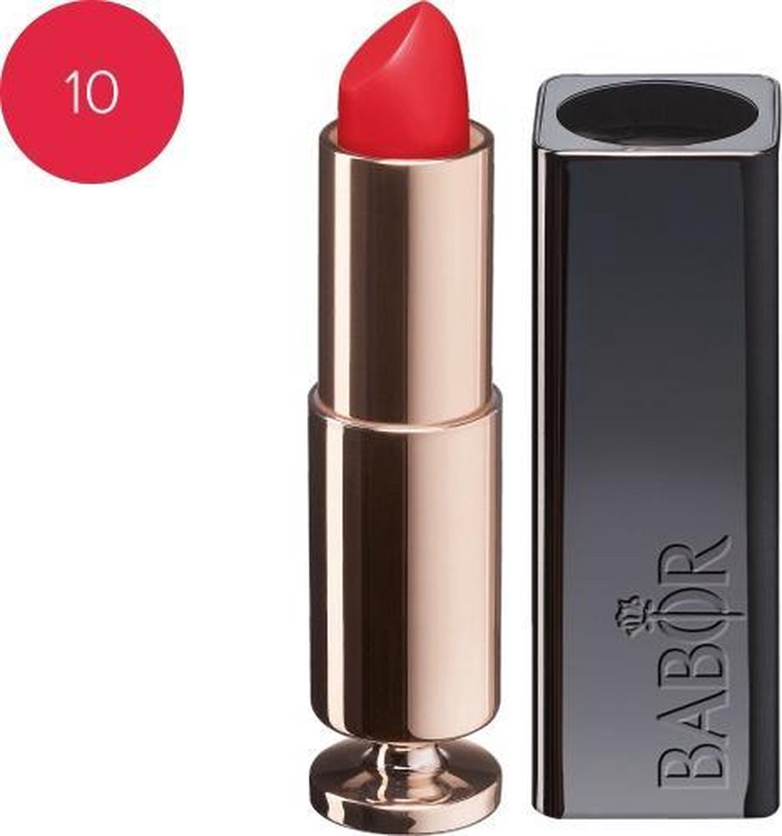 BABOR Lip Make-up Glossy Lip Colour Lipstick 10 Coral