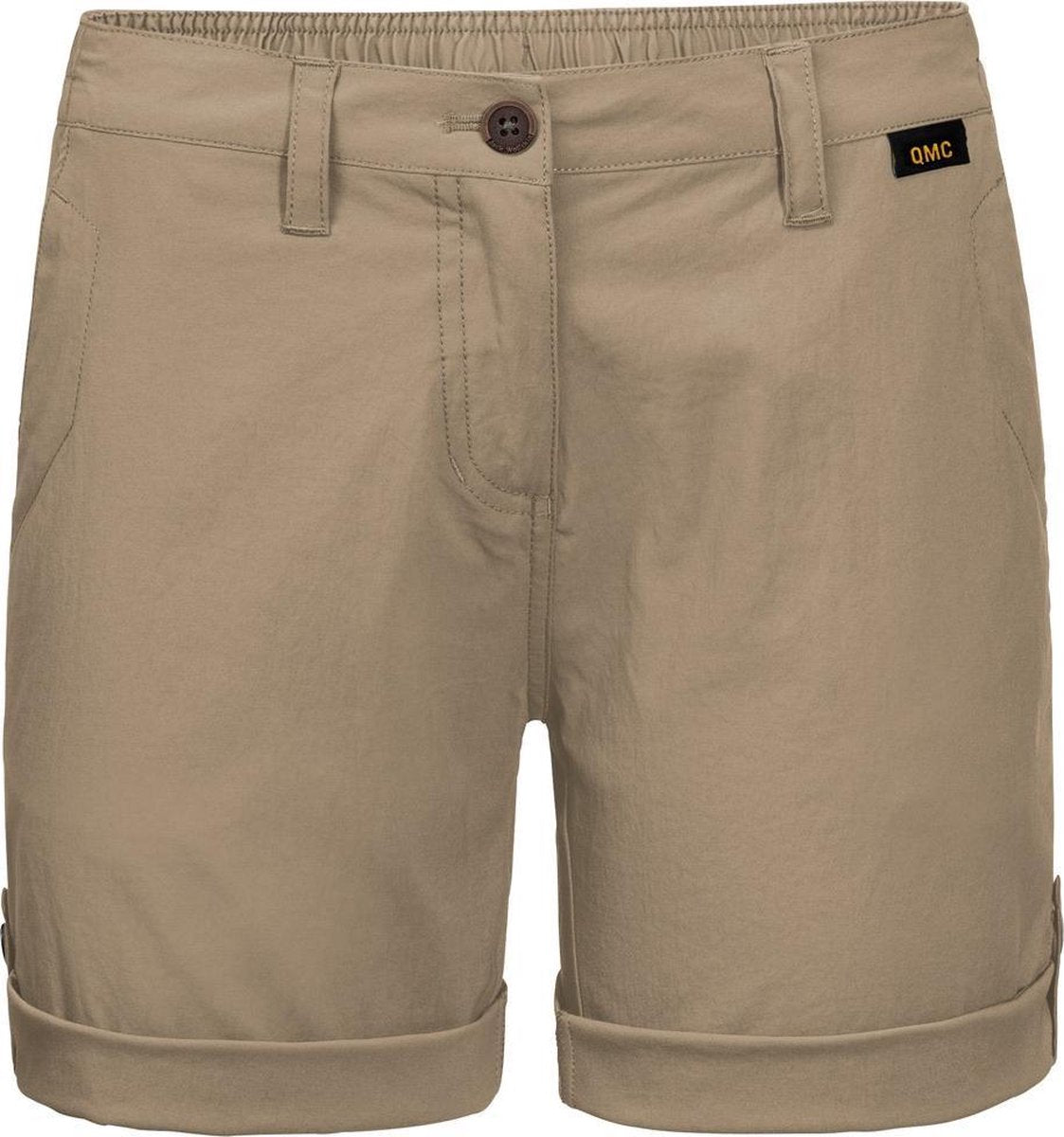 Jack Wolfskin Desert Outdoorbroek Vrouwen - Beige - Maat 36