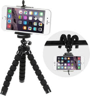 GadgetBay Tripod met anti-slip pootjes Softtripod Universele telefoonhouder
