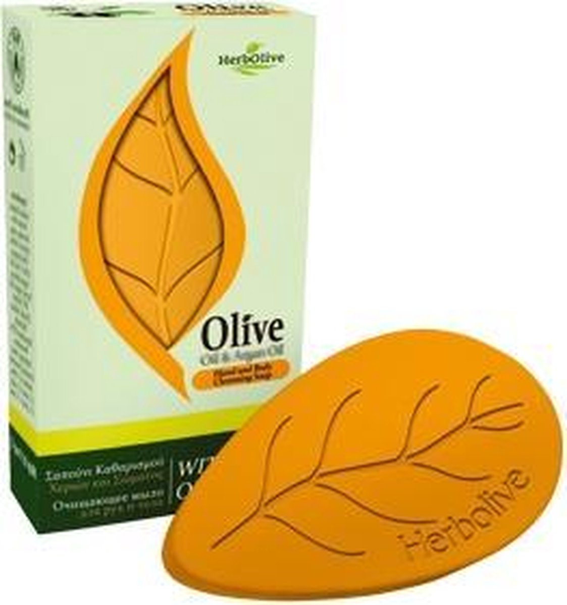 HerbOlive Zeep Leaf *Olijfolie & Exotic Fruit* 80g