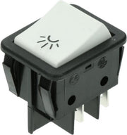 Novy Itho schakelaar verlichting  - 4 contacten - origineel schakelaar dampkap afzuigkap Novy 27 x 35 x 33 mm