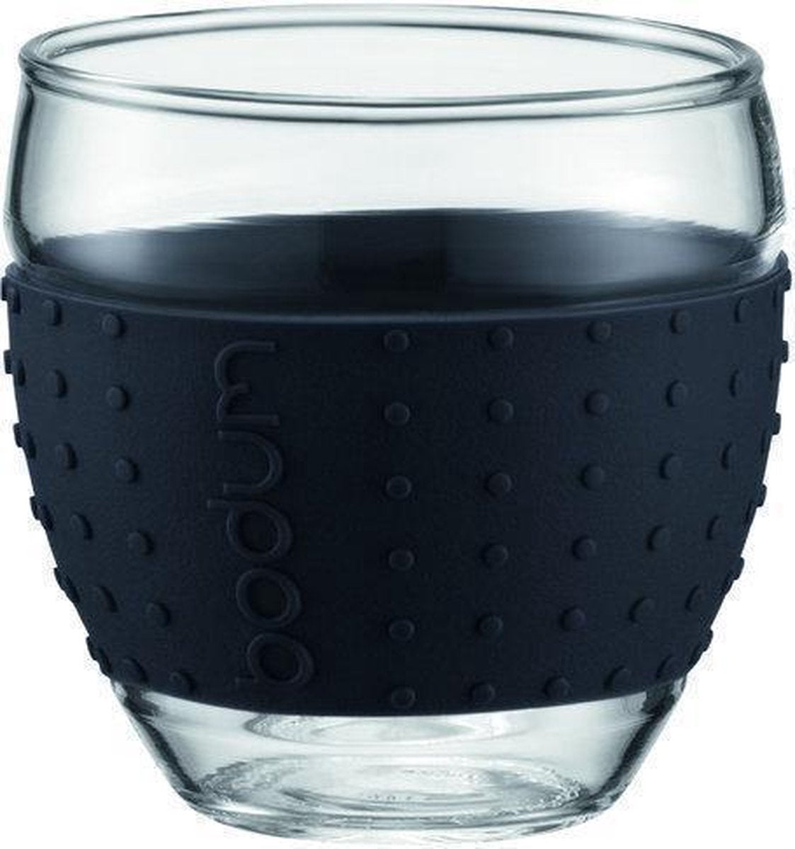 Bodum Pavina Glas - 0.35 l - 2 stuks - Zwart