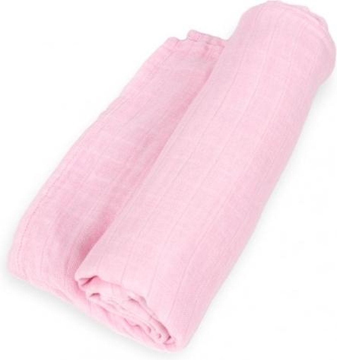 Interbaby Wikkeldeken Junior 120 X 120 Cm Katoen Roze