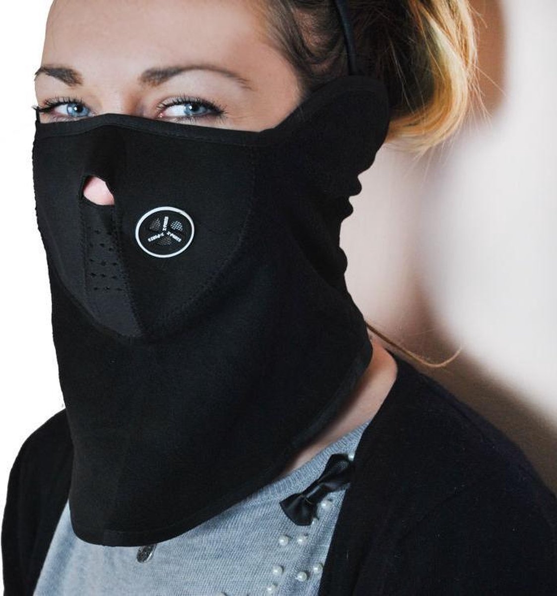 ForDig Facemask Unisex - Zwart - One Size
