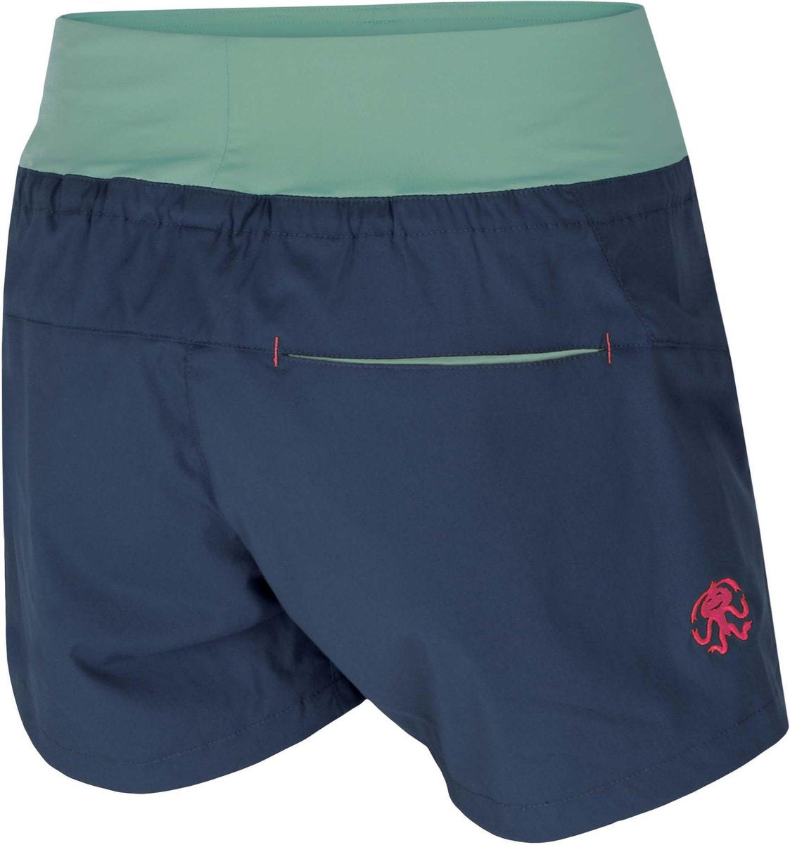 Rafiki Outdoorshort Vella Dames Polyamide Donkerblauw Maat L