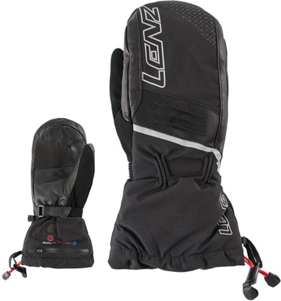Lenz Heat Glove 4.0 Wantens Unisex S - Zwart