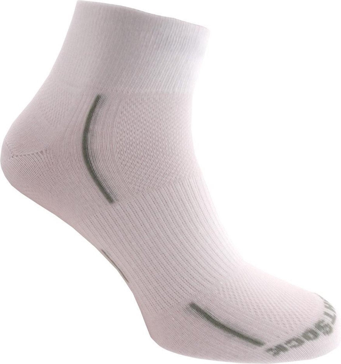 Wrightsock Stride Quarter - Wit - 37-41