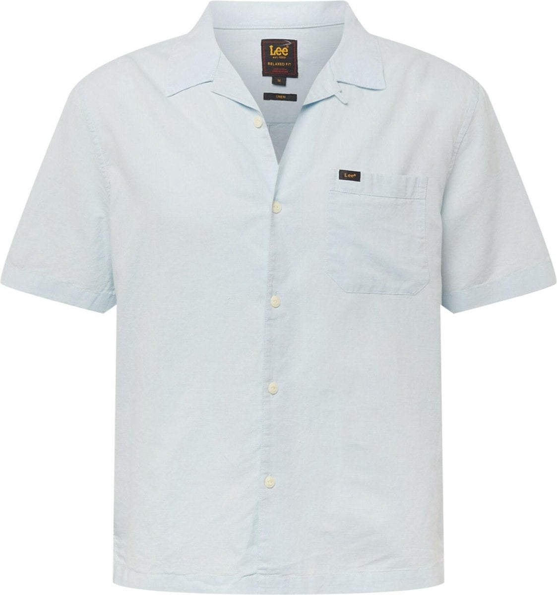 Lee overhemd Lichtblauw-Xl