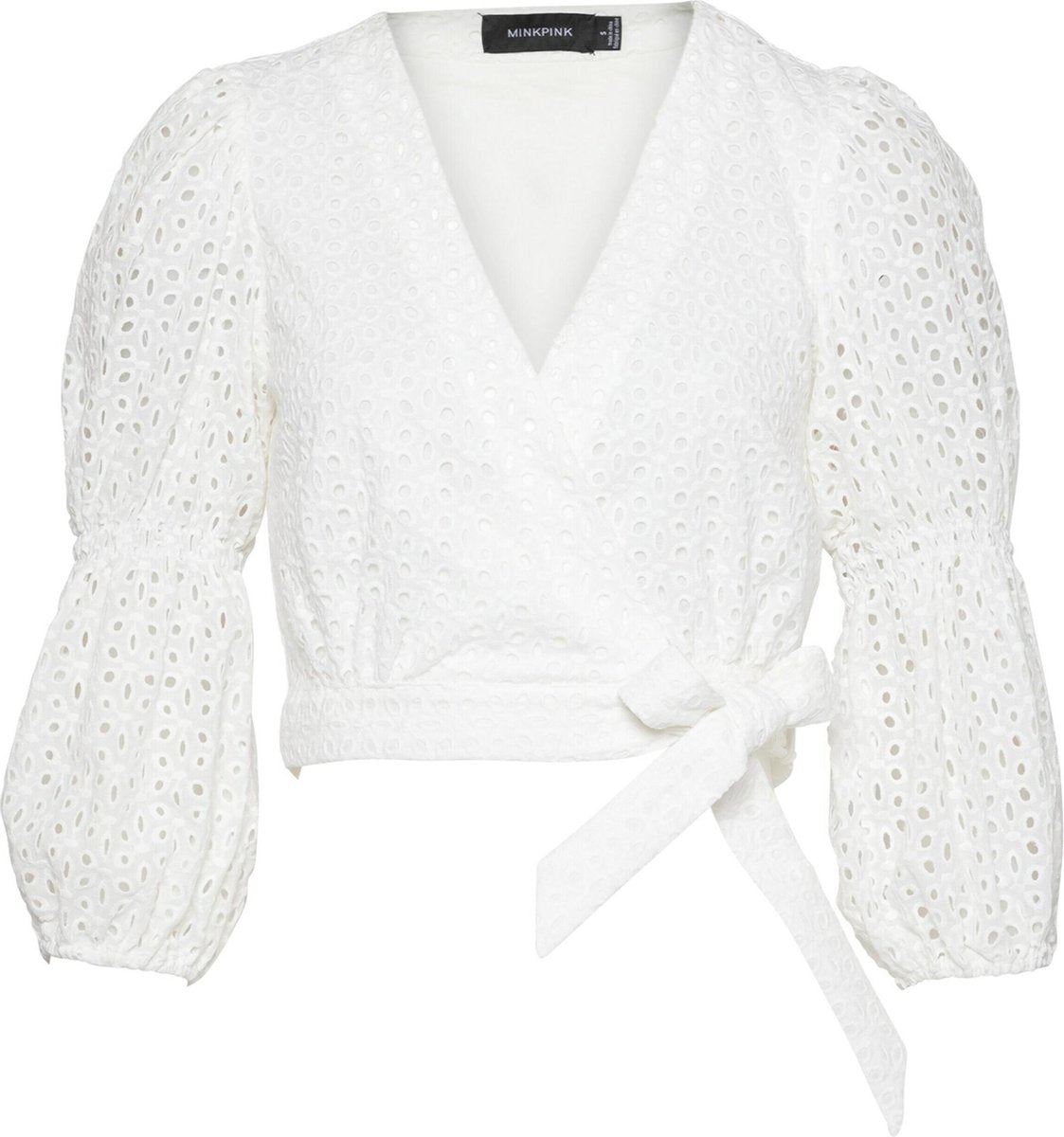 Minkpink blouse juliana Wit-M (L)