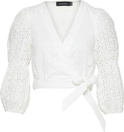 Minkpink blouse juliana Wit-M (L)