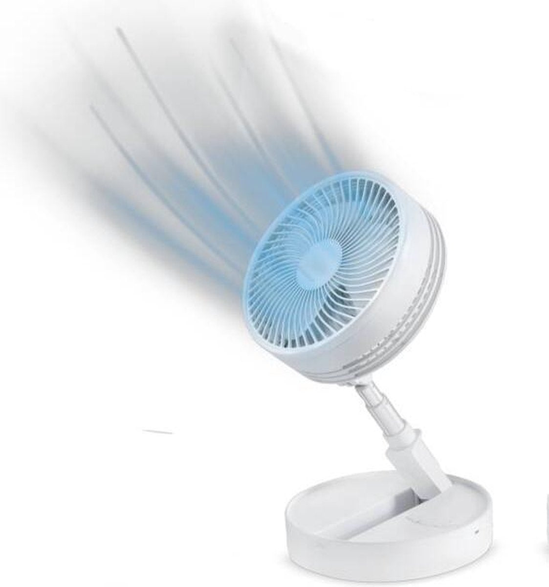Livington Fold & Cold opvouwbare en telescopische ventilator