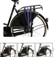 DE POORT snelbinder 65cm zwart  (op kaart)
