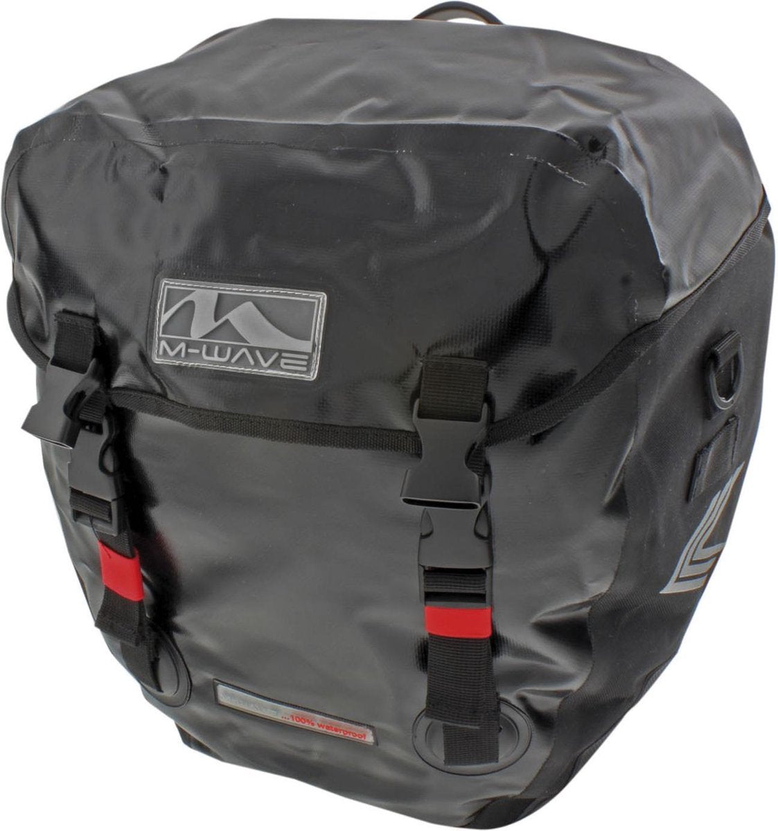M-Wave Montreal Set - Enkele Fietstas - 40 l - Zwart