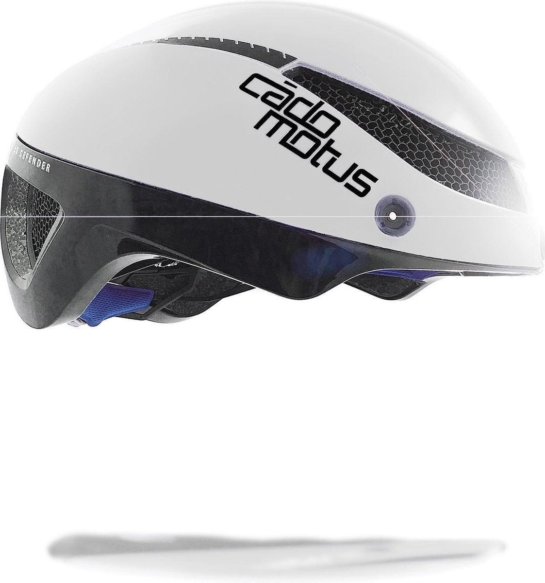 Omega Aerohelm | Schaatshelm | Fietshelm | Triathlon (Wit - L | 58-61cm)