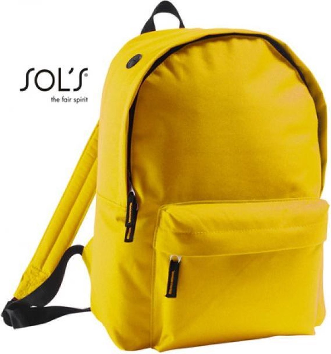 Backpack Rider (Goud)