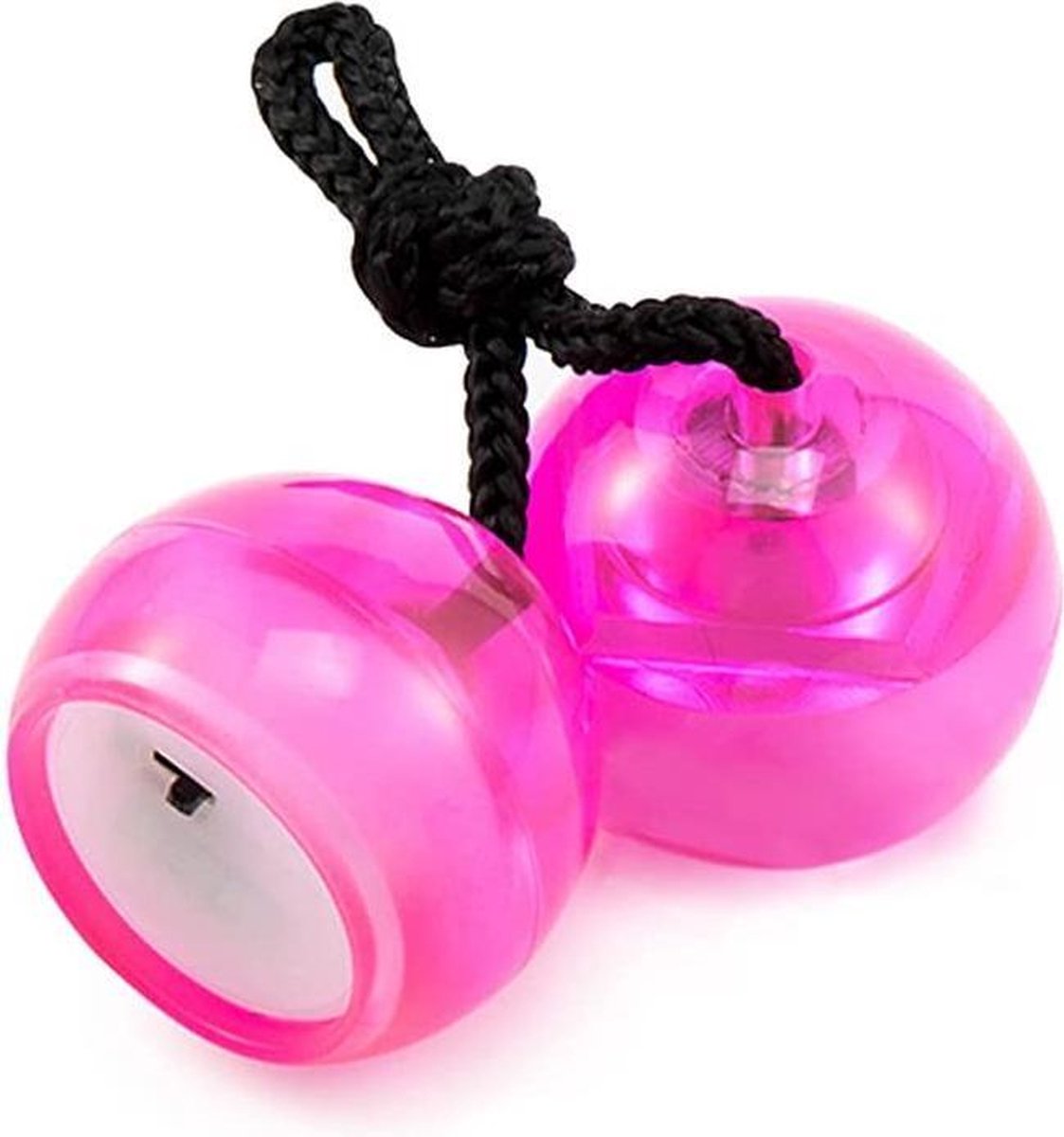 Finger Balls- Roze-Control the Ball- Led Light- Fidget Toys- Anti Stress