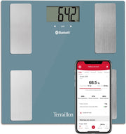 Terraillon Smart Connect Blue - Bluetooth lichaamsanalyse weegschaal