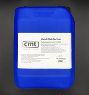 CMT Hand Disinfection 70% 5L (NL) navulling handdesinfectie | Desinfecterende vloeibare handalcohol | Hydroalcoholische handontsmetting - Onverdikte handgel | 5 liter navul bidon
