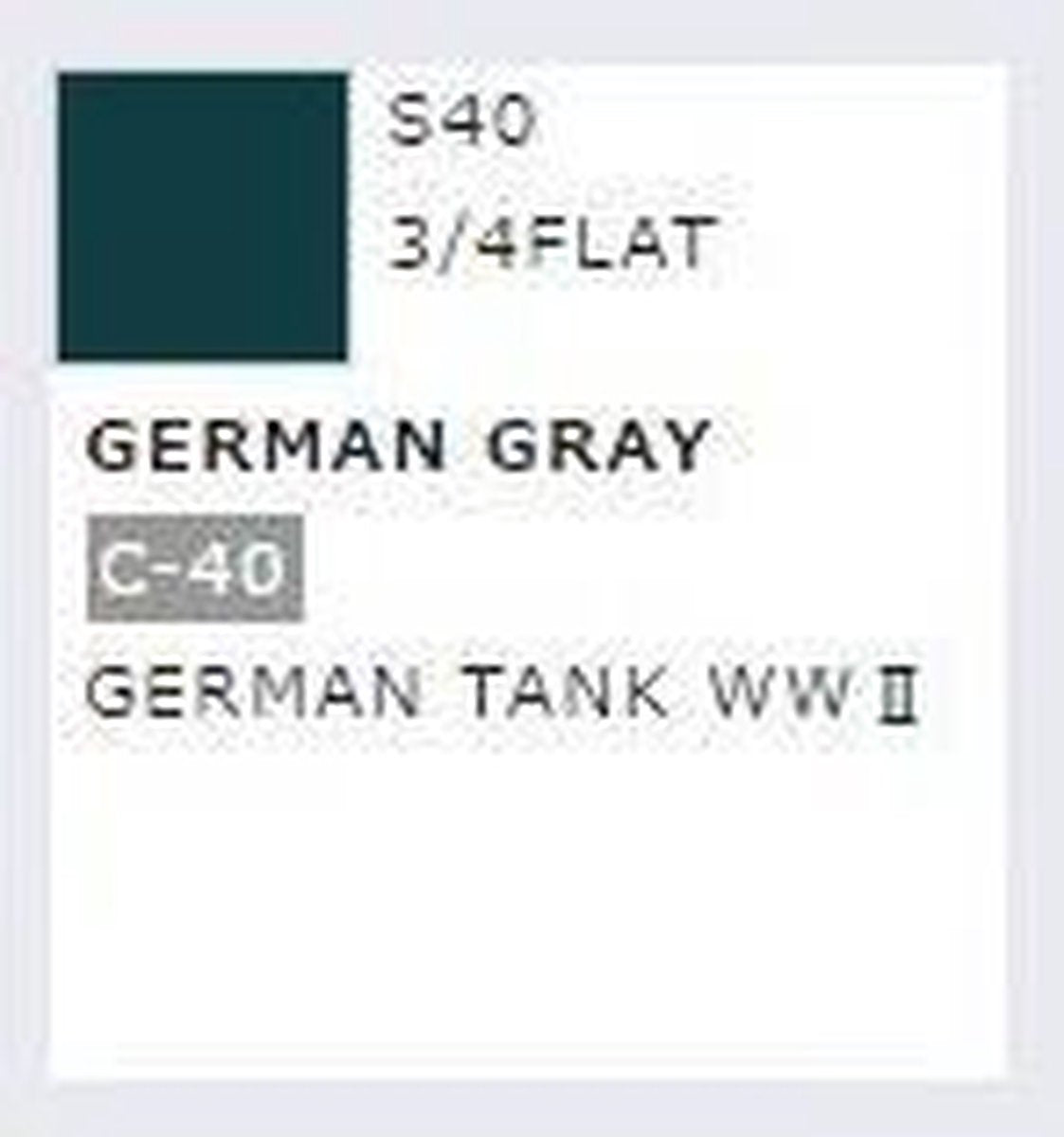 Mrhobby - Mr. Color Spray 100 Ml German Gray (Mrh-s-040)