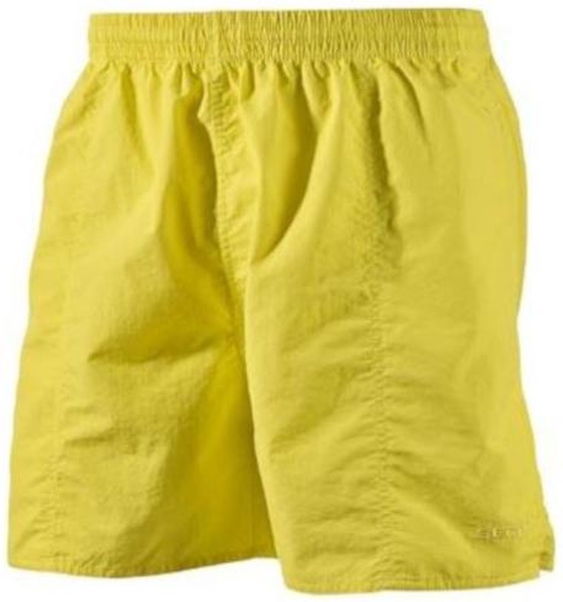 Beco Zwemshort Heren Polyamide Geel Maat M