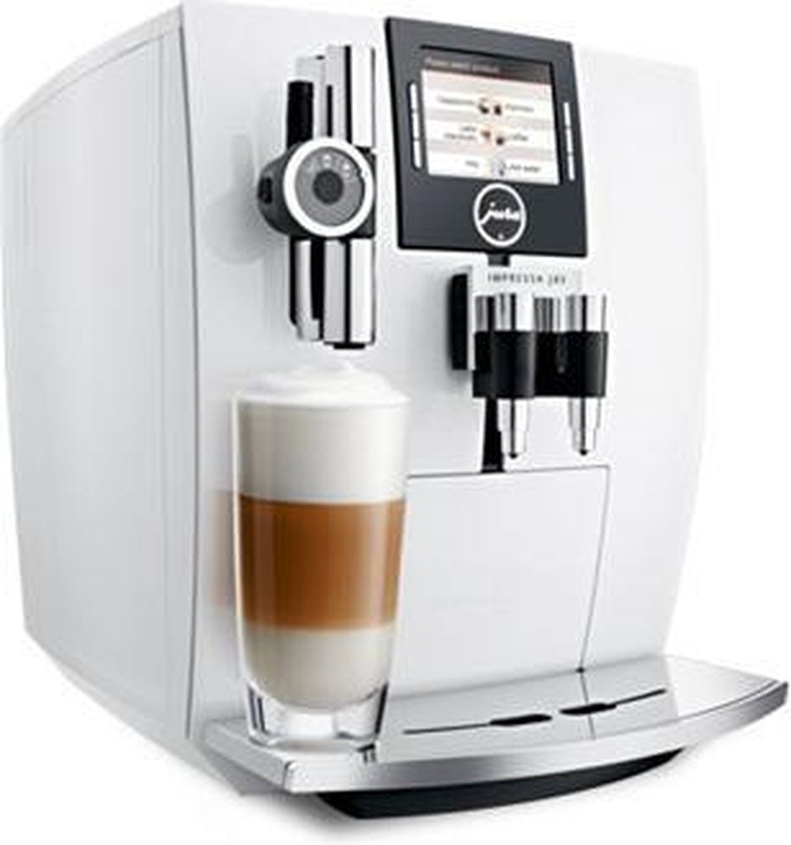 Jura IMPRESSA J85 - Volautomaat Espressomachine - Piano White