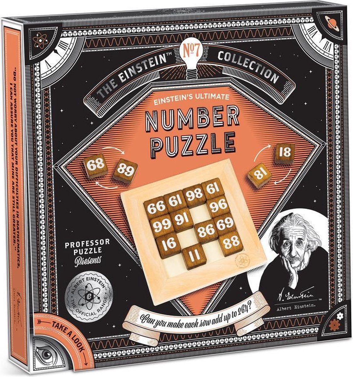 Asmodee Einstein Number Puzzle -