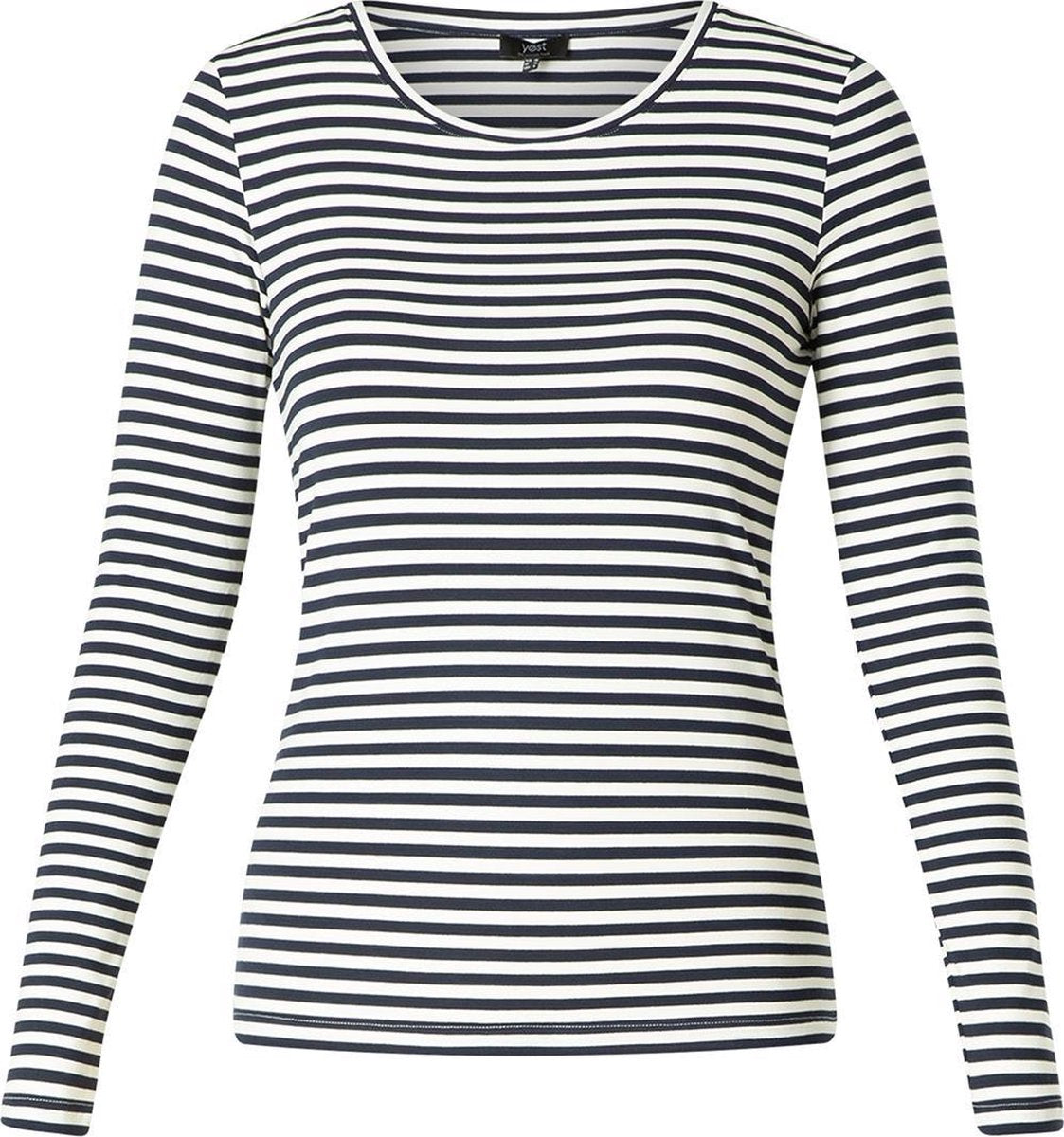 Gestreepte longsleeve - Yest