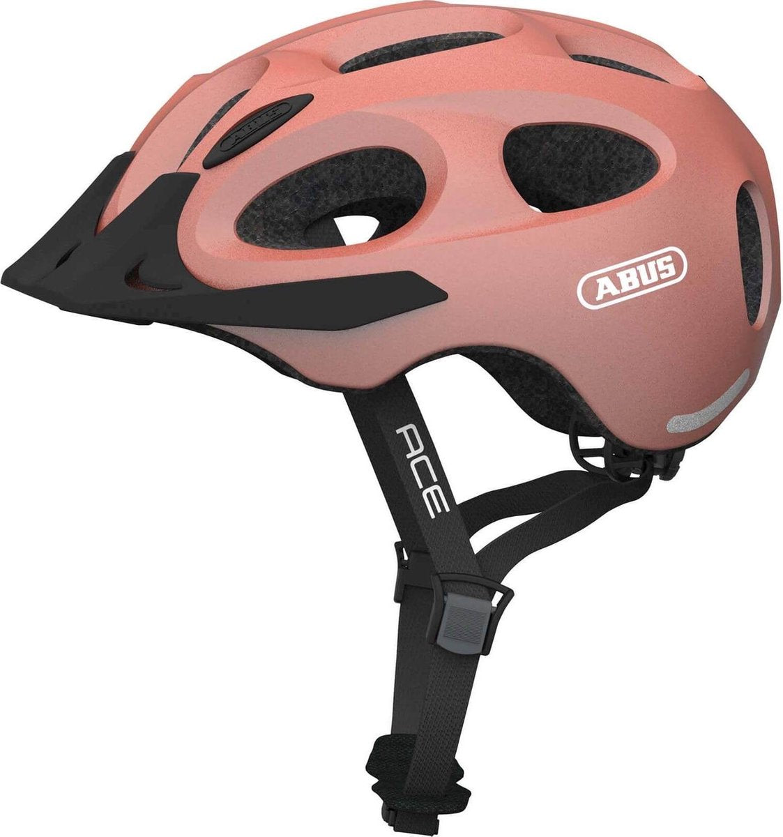 Abus Youn-I ACE Fietshelm - Maat  M (52-57 cm) - rosé gold