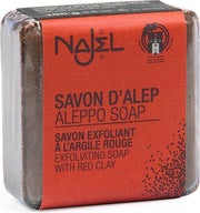 Najel Aleppo scrubzeep rode klei - 100 gram