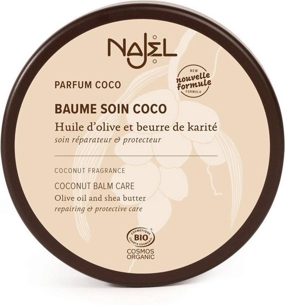 Najel Bodybutter Aleppo Shea/argan Unisex 100 Gram