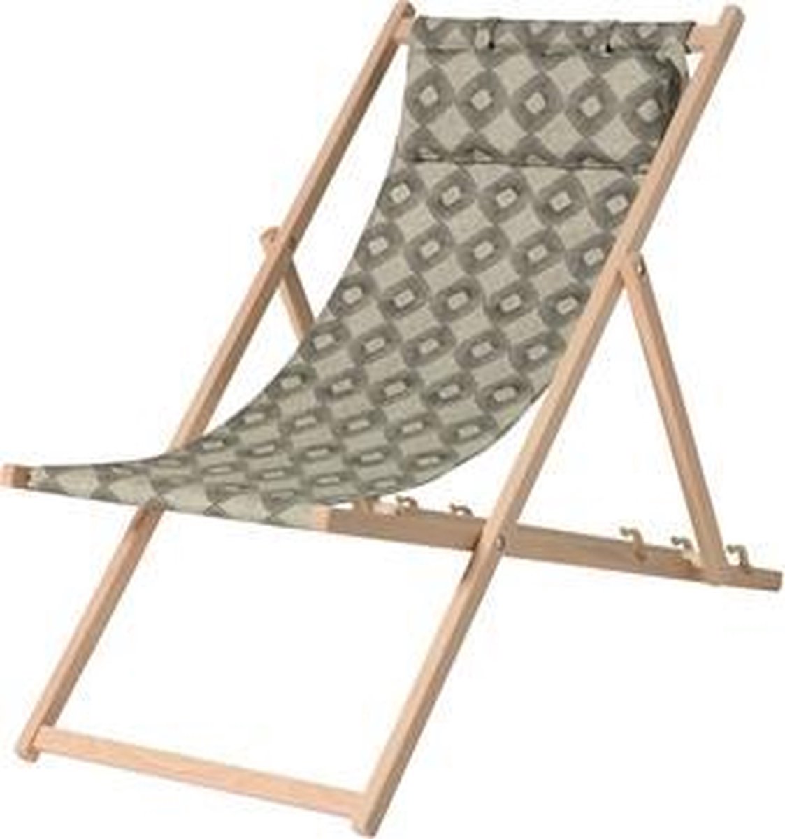 Madison strandstoel Rondo green