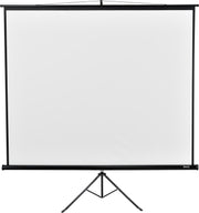 Projectiescherm met in hoogte verstelbaar statief 203x203 cm