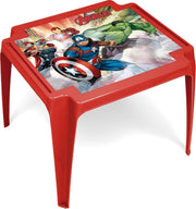 Marvel Tafel Avengers Junior 50 X 55 X 44 Cm Rood