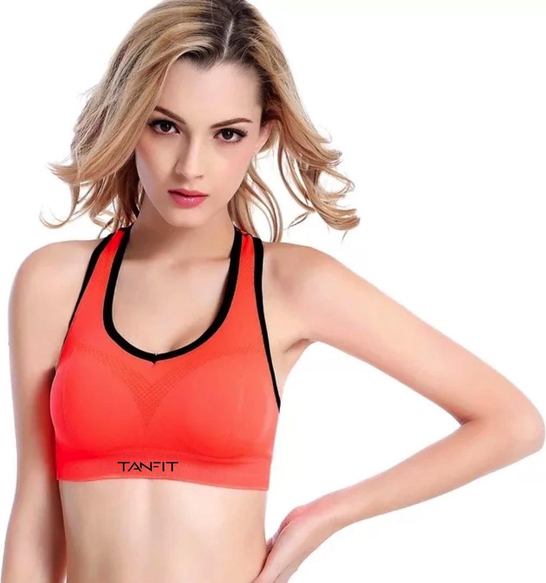Racerback Sport bh - M - oranje