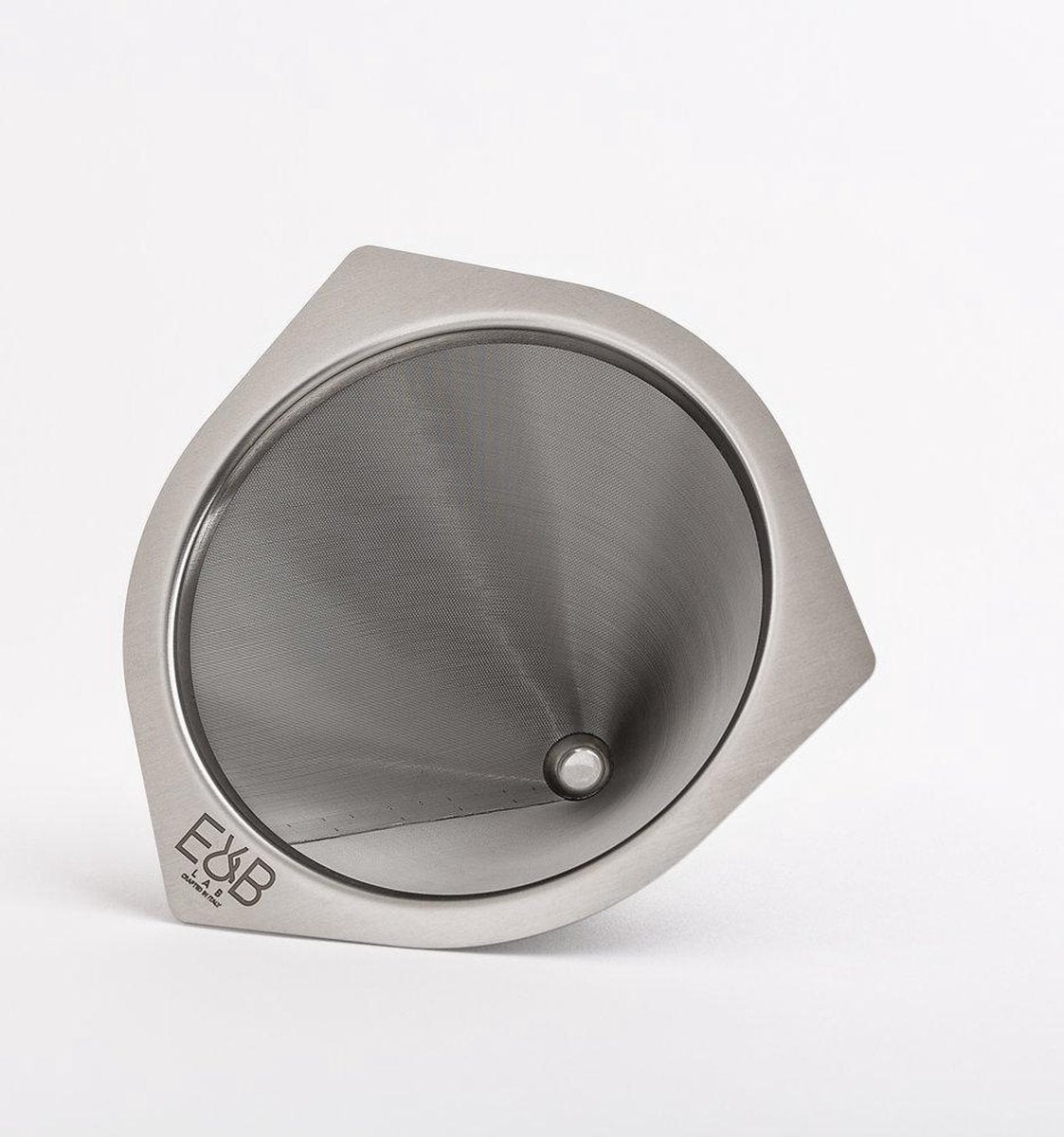 E&B LAB V60 Cone Filter RVS Koffie Filter 35 micron