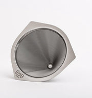 E&B LAB V60 Cone Filter RVS Koffie Filter 35 micron