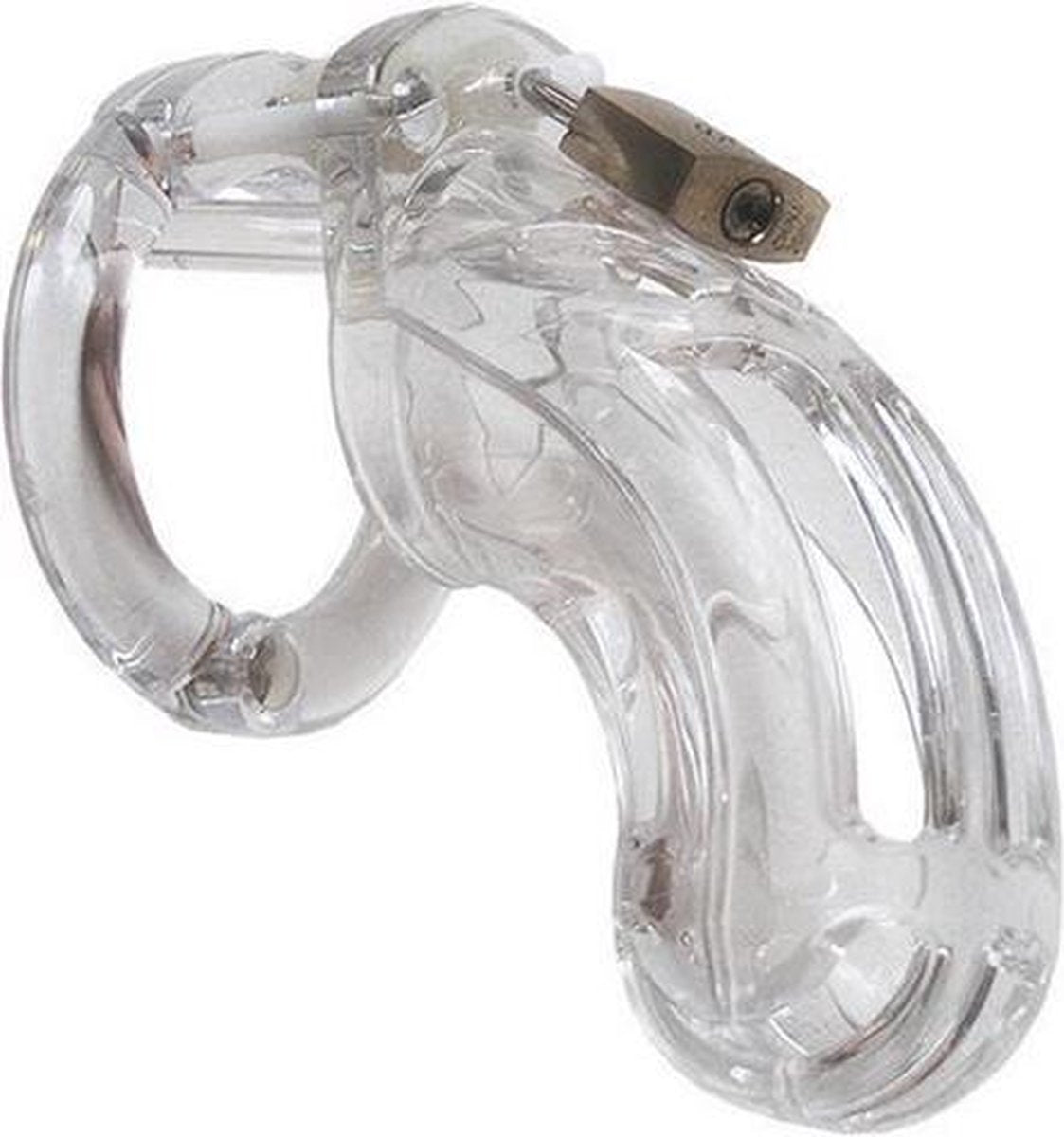 CB-X - The Curve Kuisheidskooi - Clear - BDSM - Chastity