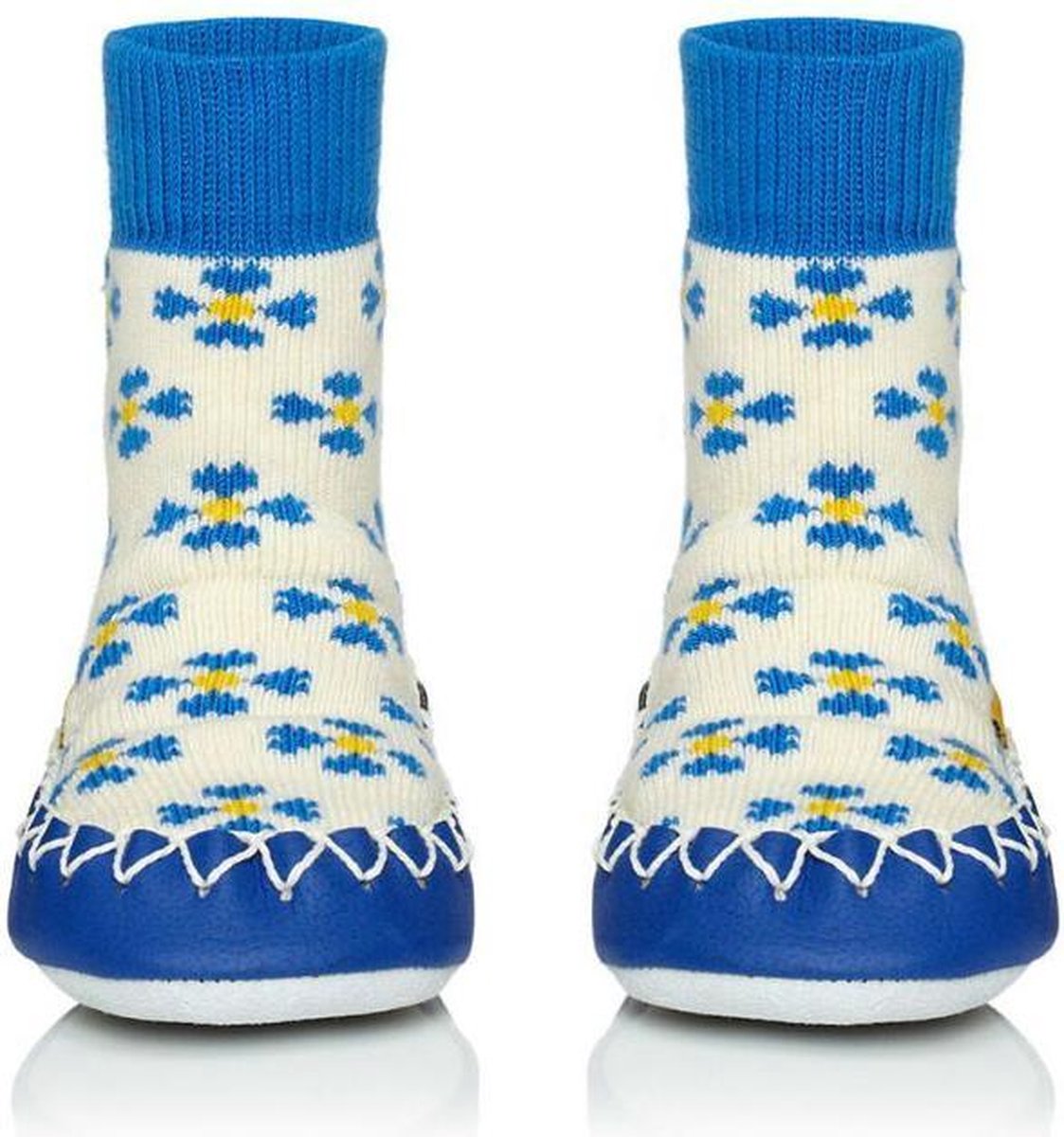 Moccis-gebreide-slofsokken-Forget-me-not-maat 36/37