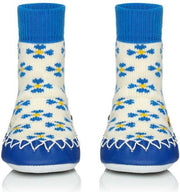 Moccis-gebreide-slofsokken-Forget-me-not-maat 36/37