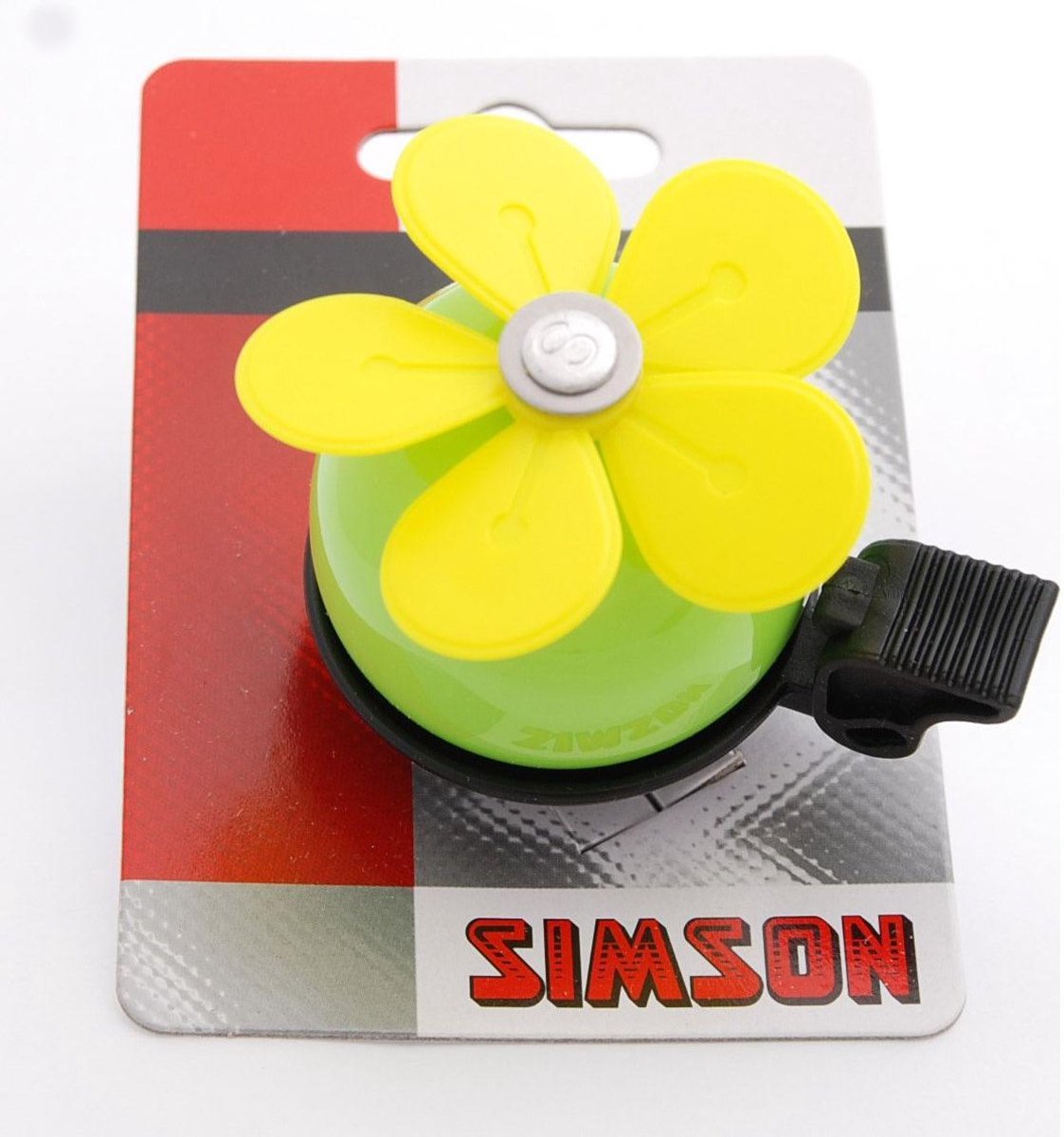 Bel simson bloem groengeel 021203 - GROEN