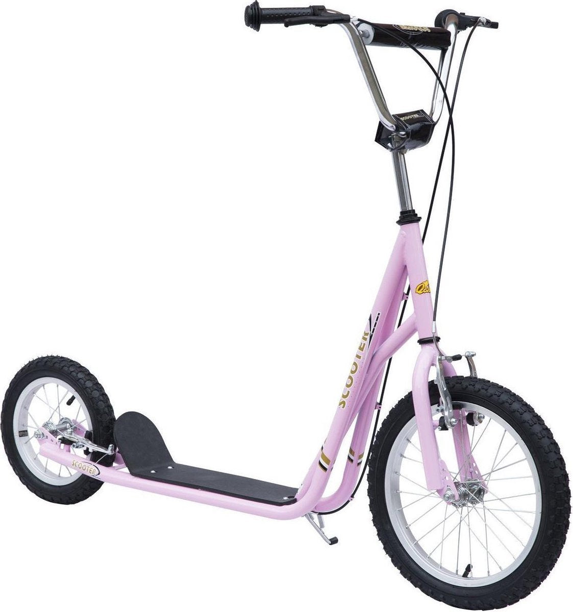 HOMCOM Step 16/12 inch roze